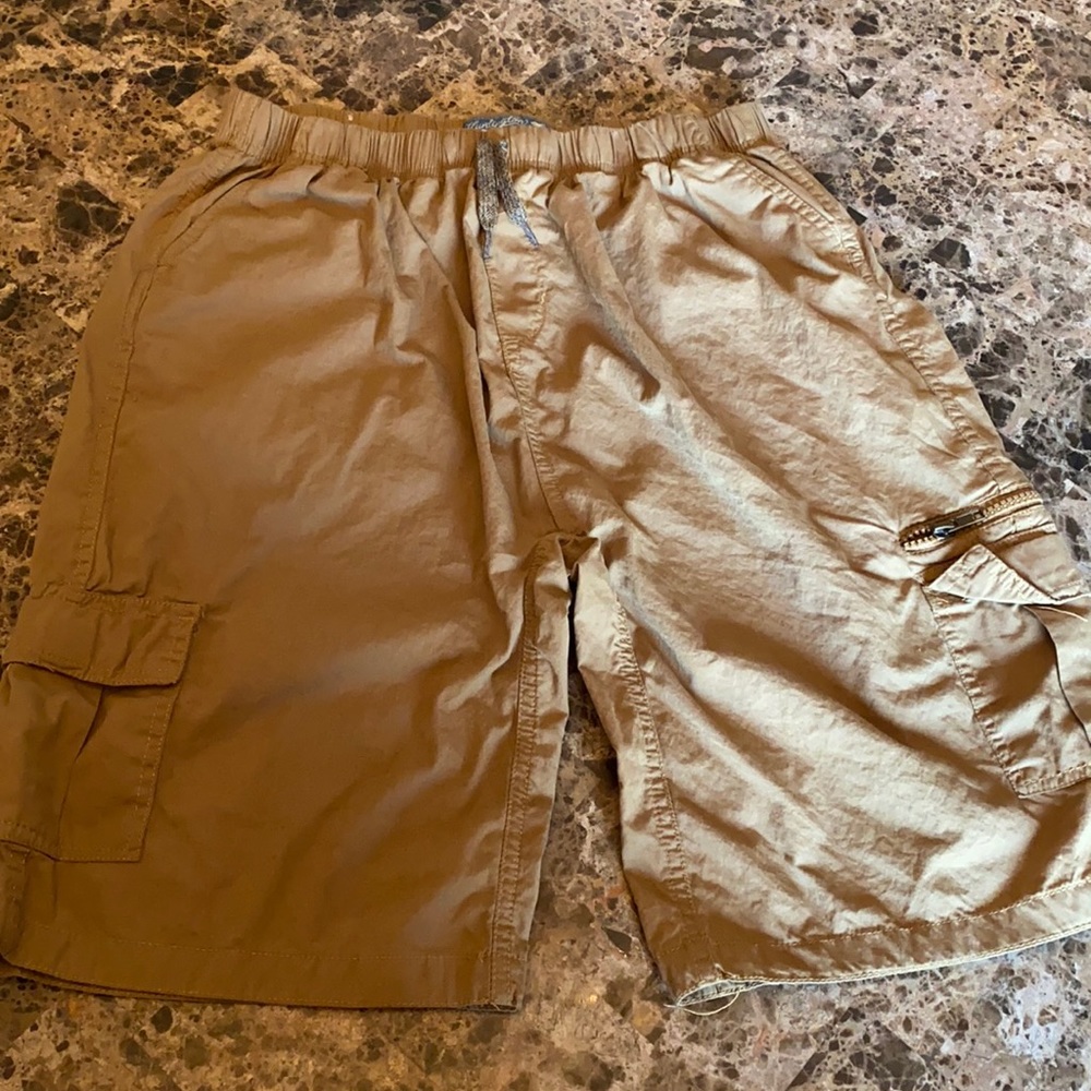 Boys Khaki Shorts